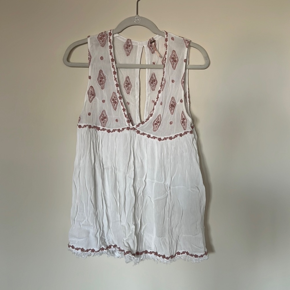 Free People Flowy Top